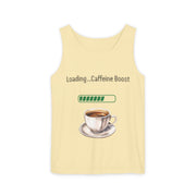 'Loading...Caffeine Boost' Unisex Tank Top