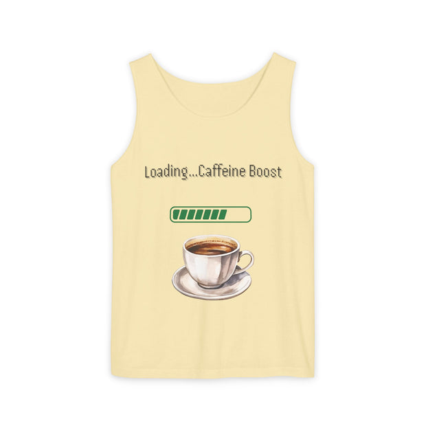 'Loading...Caffeine Boost' Unisex Tank Top
