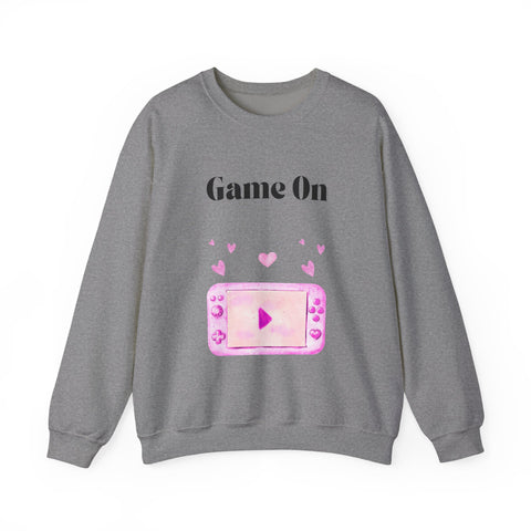 'Game On' Unisex Crewneck Sweatshirt