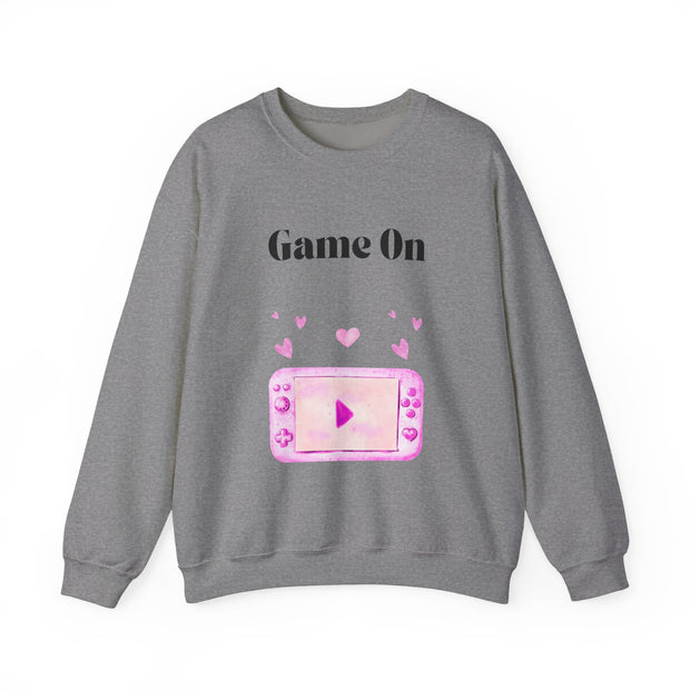 'Game On' Unisex Crewneck Sweatshirt