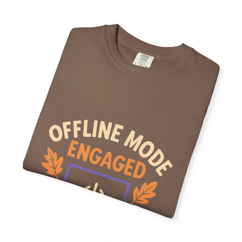 Offline Mode Engaged T-Shirt | Cozy Relaxation Tee, Perfect for Stay-at-Home Days, Unisex Gift for Tech Lovers, Cute Coffee Lover [...]