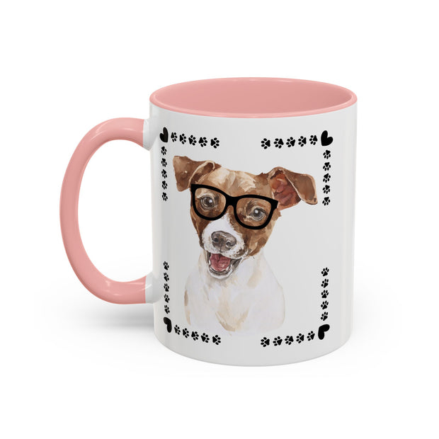 Geeky Good Jack Russell Accent Coffee Mug