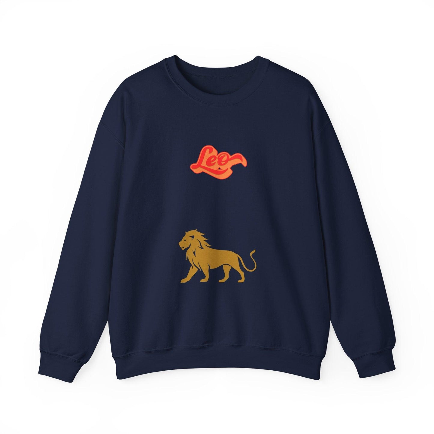 'Leo' Zodiac Unisex Crewneck Sweatshirt
