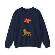 'Leo' Zodiac Unisex Crewneck Sweatshirt