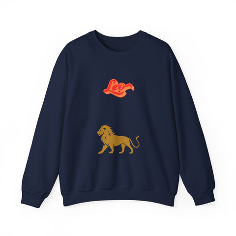'Leo' Zodiac Unisex Crewneck Sweatshirt