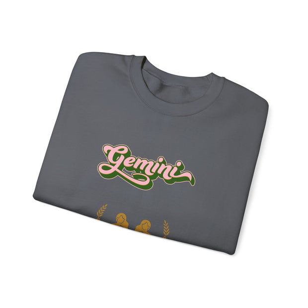 'Gemini' Zodiac Unisex Crewneck Sweatshirt