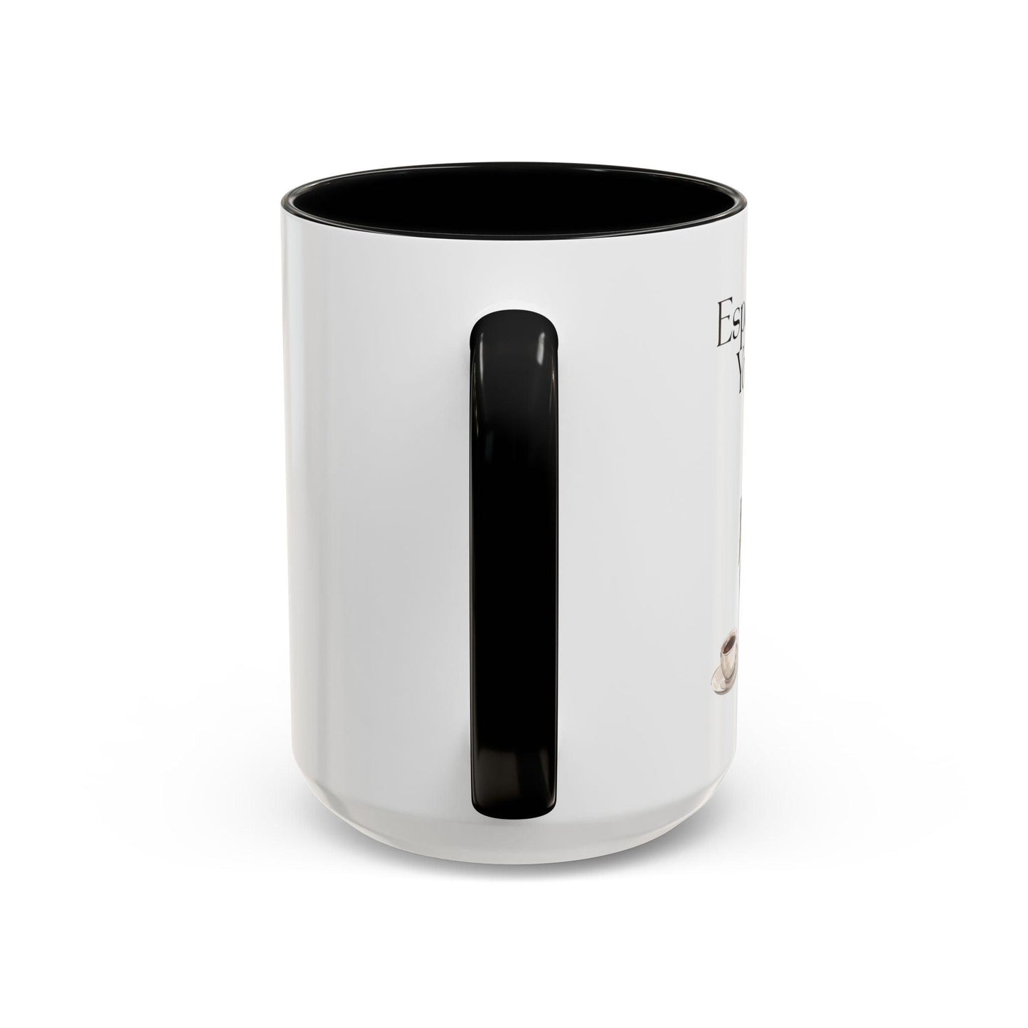 'Espawresso Yourself' Dachshund Accent Coffee Mug