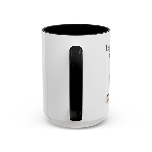'Espawresso Yourself' Dachshund Accent Coffee Mug