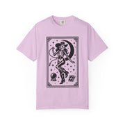 Cowgirl Skeleton Tarot Card Unisex T-Shirt