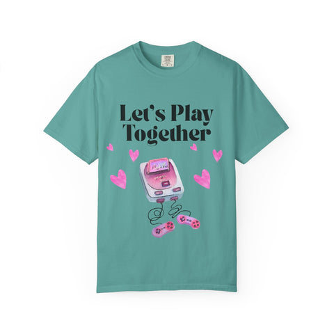 'Let's Play Together' Gaming Unisex T-Shirt
