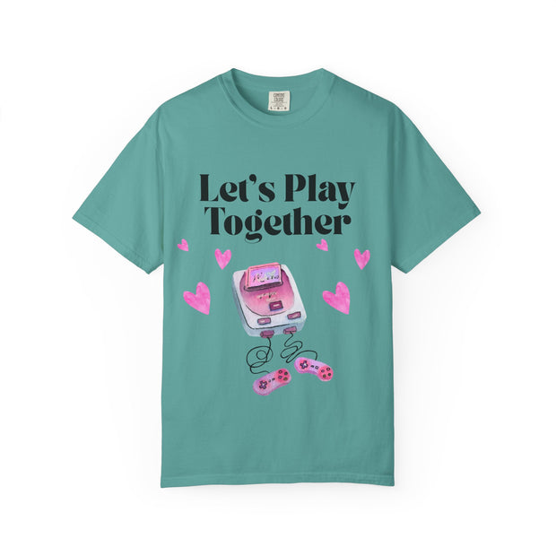 'Let's Play Together' Gaming Unisex T-Shirt