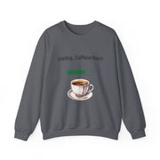 'Loading...Caffeine Boost' Unisex Crewneck Sweatshirt