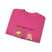 'Side Quest Queen' Unisex Crewneck Sweatshirt