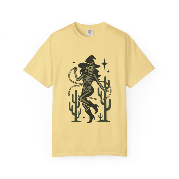 Cowgirl Skeleton Unisex T-shirt