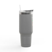'Loading...Caffeine Boost' Insulated Travel Mug, 40oz