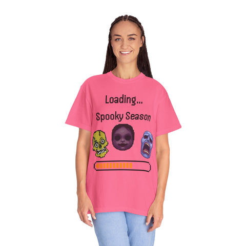 'Loading...Spooky Season' Unisex T-Shirt