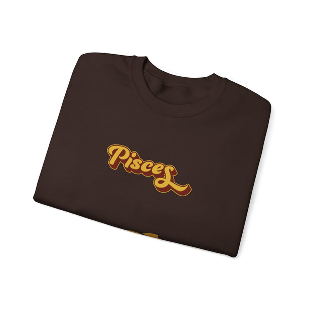 'Pisces' Zodiac Unisex Crewneck Sweatshirt