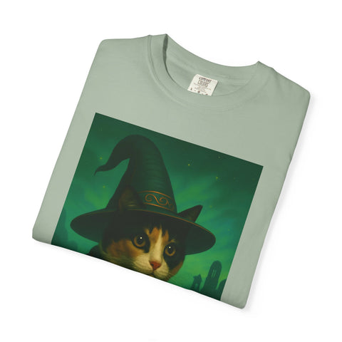 The Lord of the Paws Tricolored Cat Unisex T-Shirt