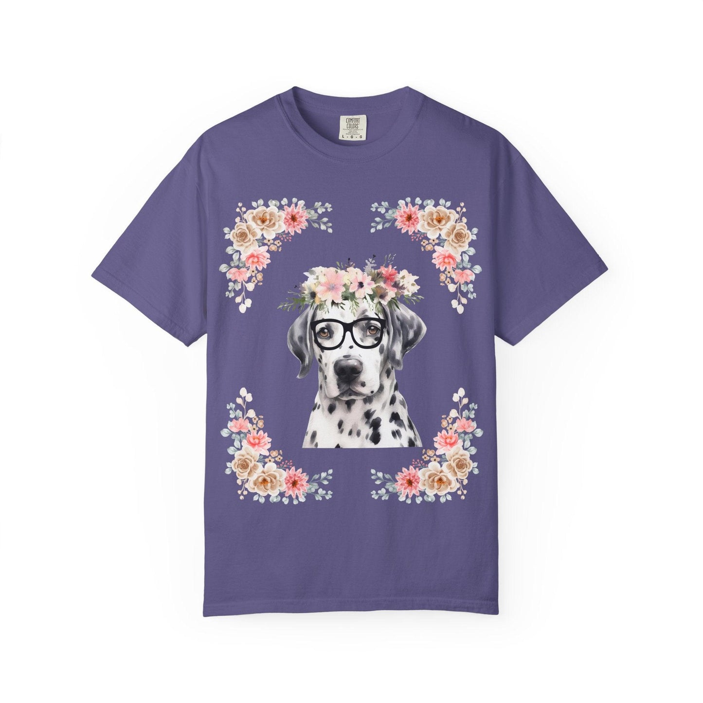 Geeky Goddess Dalmatian Unisex T-Shirt