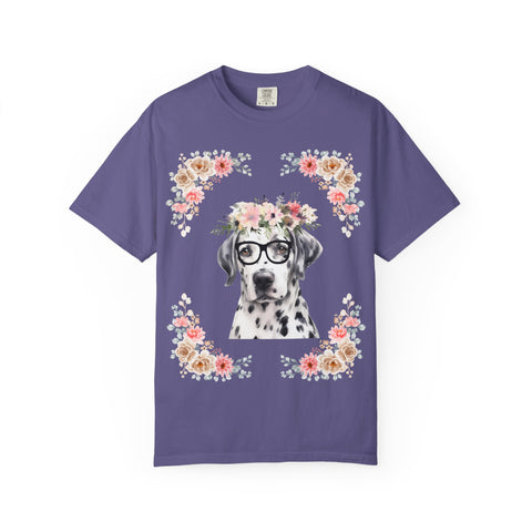 Geeky Goddess Dalmatian Unisex T-Shirt