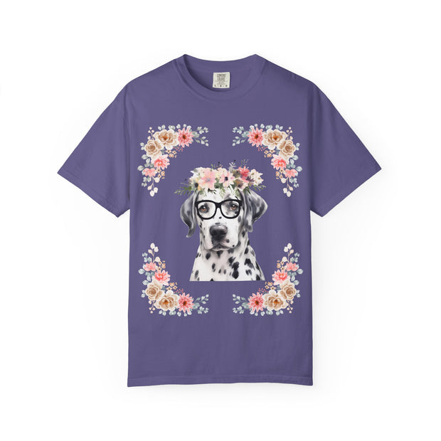 Geeky Goddess Dalmatian Unisex T-Shirt