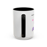 'Press Start To Slay' Accent Coffee Mug