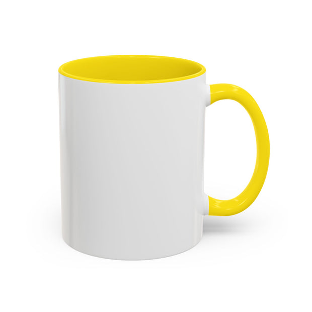 'Achievement Unlocked: Survived A Haunted House' Accent Coffee Mug