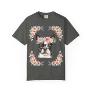 Geeky Goddess French Bulldog Unisex T-Shirt