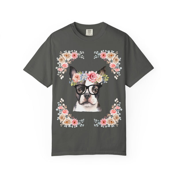 Geeky Goddess French Bulldog Unisex T-Shirt