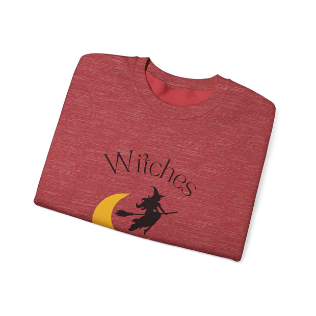 Witches Social Club Unisex Crewneck Sweatshirt