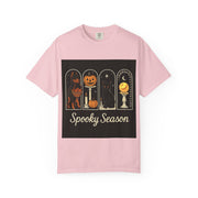 Spooky Season Unisex Garment-Dyed T-shirt
