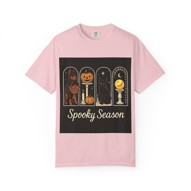 Spooky Season Unisex Garment-Dyed T-shirt