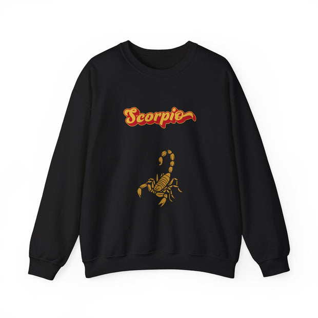 'Scorpio' Zodiac Unisex Crewneck Sweatshirt