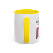 'I Like Big Books and I Cannot Lie' Accent Coffee Mug