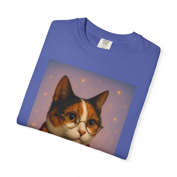 Pawgwarts Tricolored Cat Unisex T-Shirt