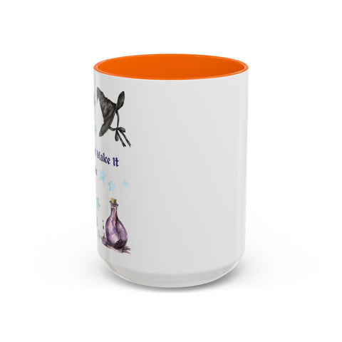 'Witchy, But Make It Cute' Accent Coffee Mug