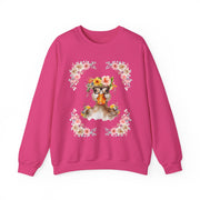 Geeky Goddess Duck Unisex Crewneck Sweatshirt