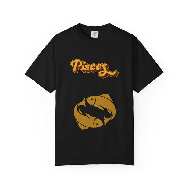 'Pisces' Zodiac Unisex T-Shirt