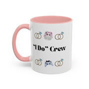 ''I Do' Crew' Accent Coffee Mug