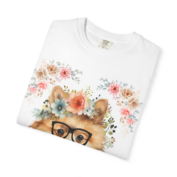 Geeky Goddess Pomeranian Unisex T-Shirt