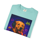 Game On Golden Retriever Unisex T-shirt