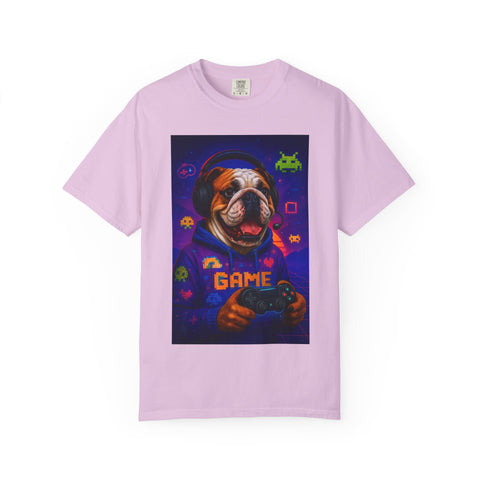 Game On English Bulldog Unisex T-shirt