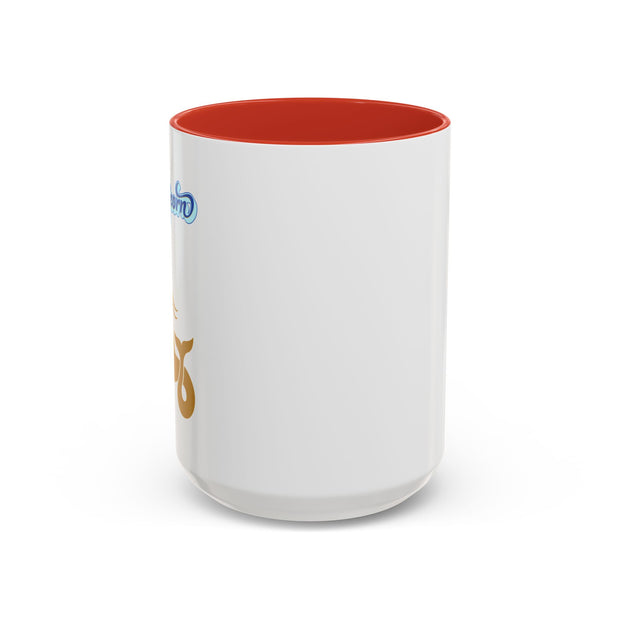 'Capricorn' Zodiac Accent Coffee Mug