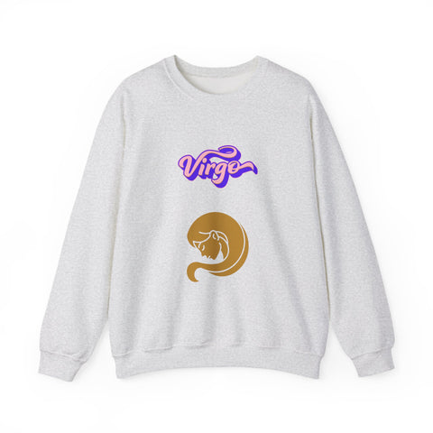 'Virgo' Zodiac Unisex Crewneck Sweatshirt