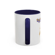 'Sagittarius' Zodiac Accent Coffee Mug