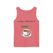 'Loading...Caffeine Boost' Unisex Tank Top