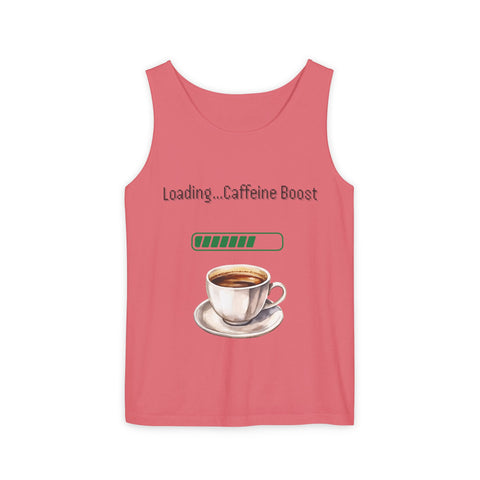 'Loading...Caffeine Boost' Unisex Tank Top