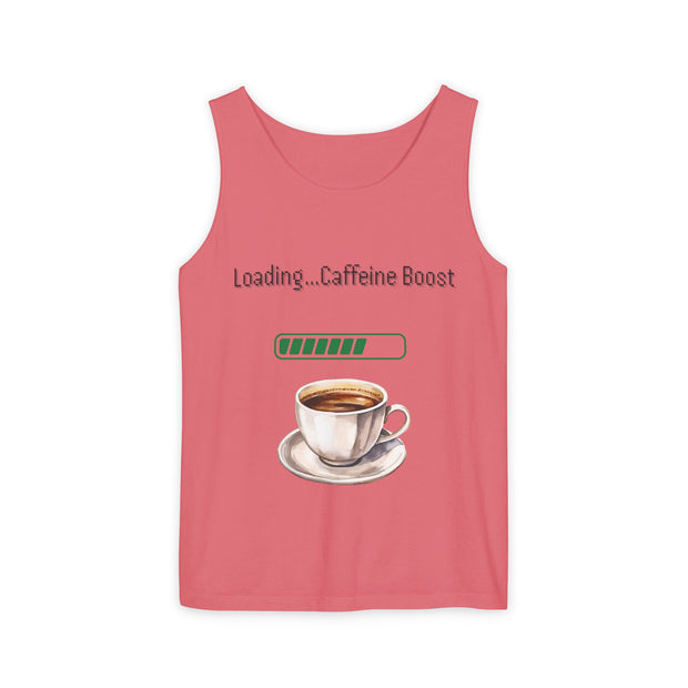 'Loading...Caffeine Boost' Unisex Tank Top