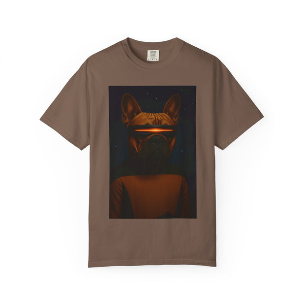 Paw Trek French Bulldog Unisex T-shirt