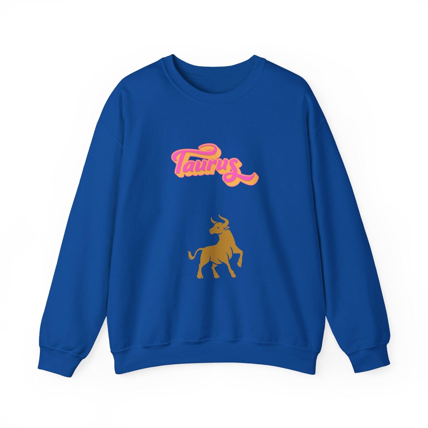 'Taurus' Zodiac Unisex Crewneck Sweatshirt